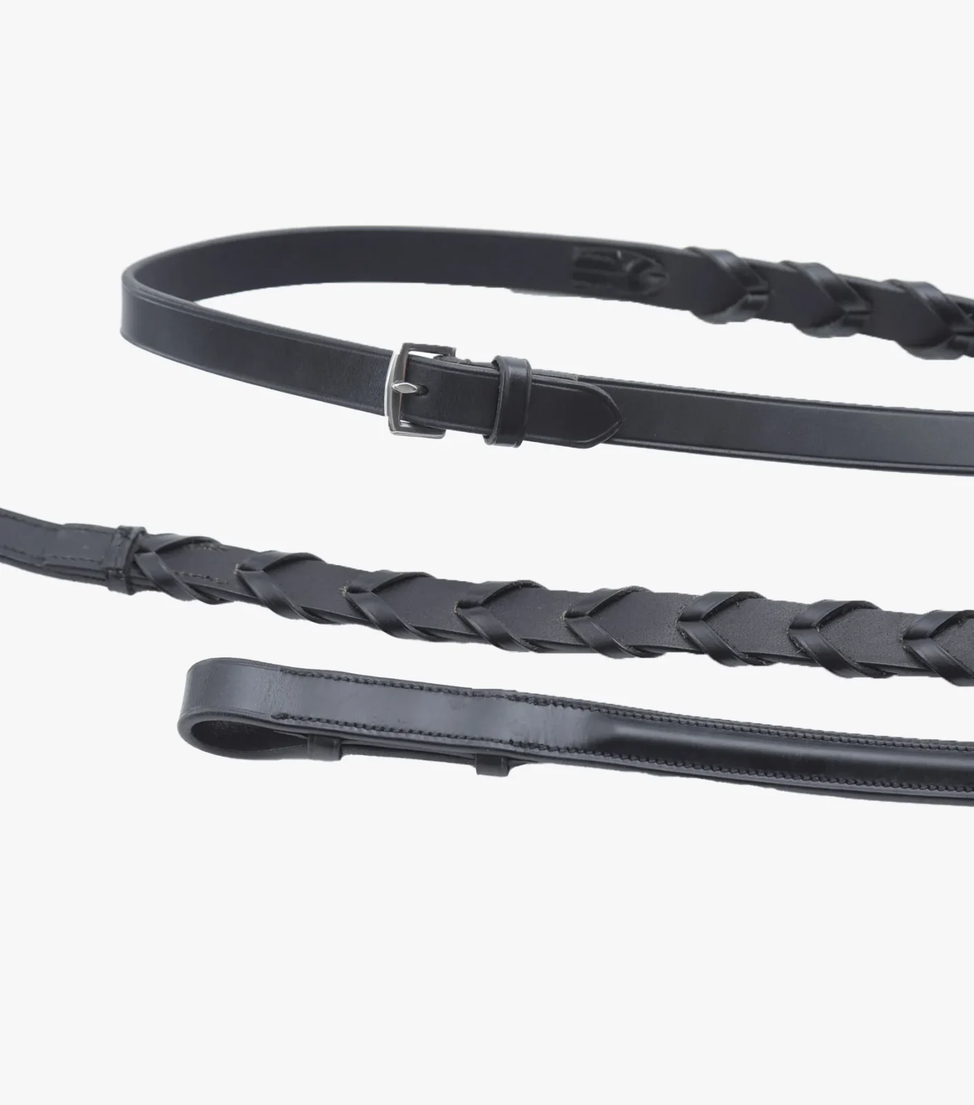 Premier Equine Pietro Laced Reins - Image 9
