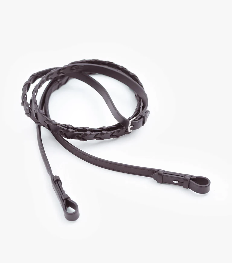 Premier Equine Pietro Laced Reins - Image 6