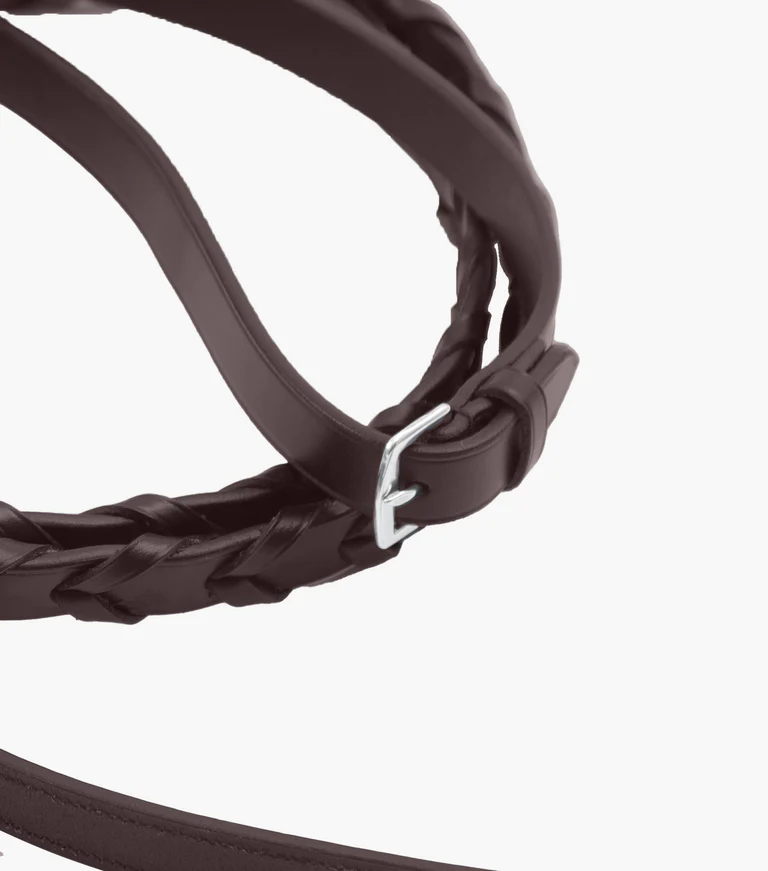 Premier Equine Pietro Laced Reins - Image 8