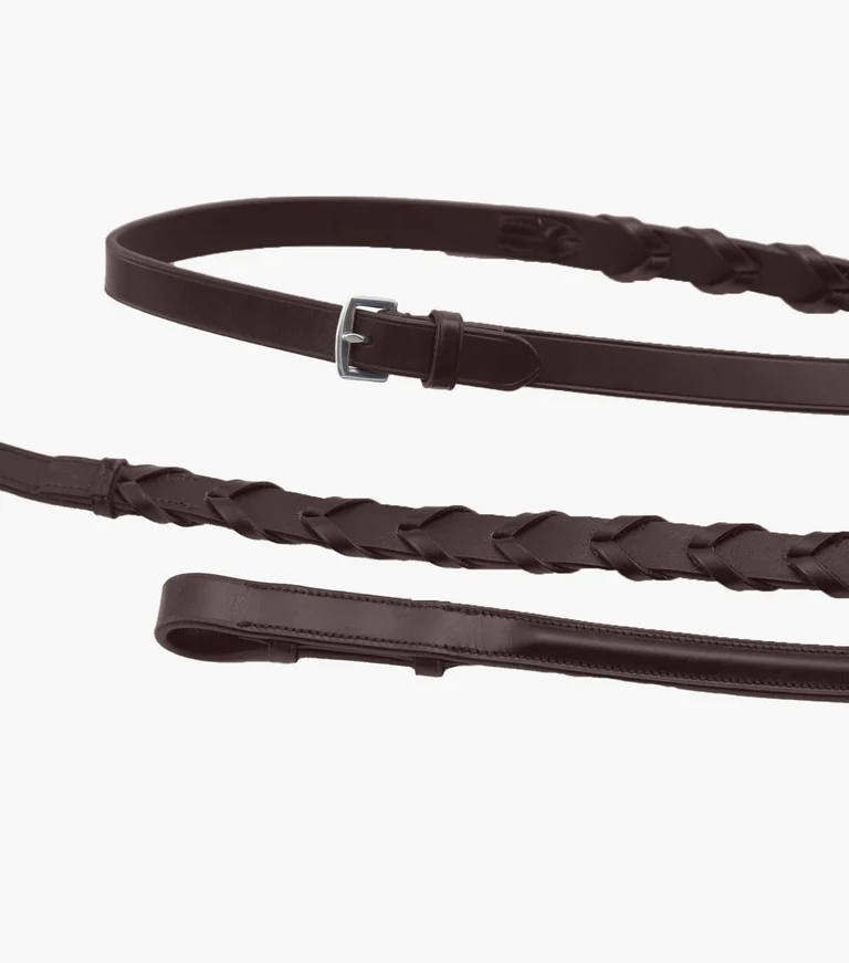 Premier Equine Pietro Laced Reins - Image 10