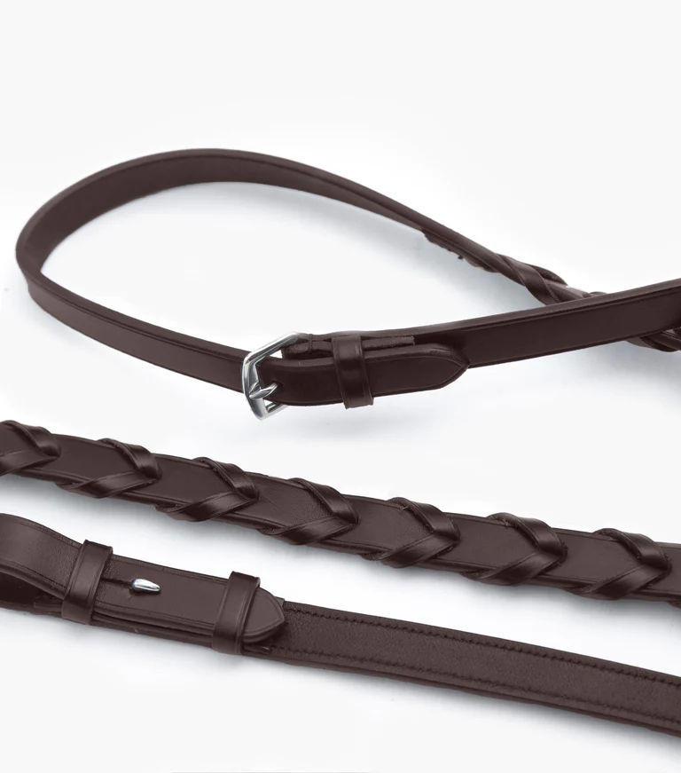 Premier Equine Pietro Laced Reins - Image 12