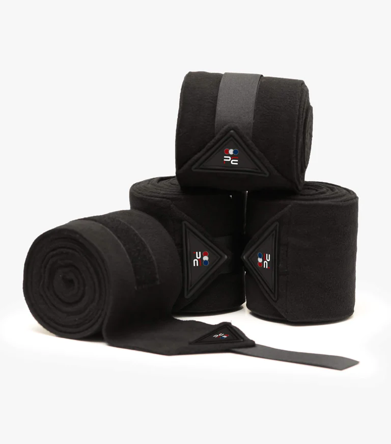 Premier Equine Polo Fleece Bandages - Image 2