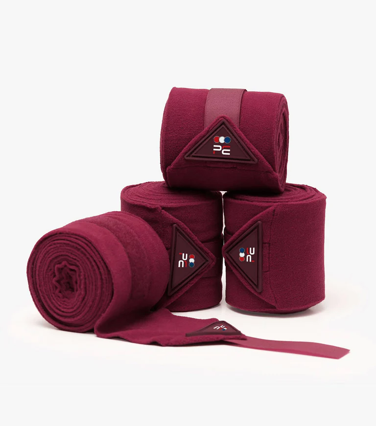Premier Equine Polo Fleece Bandages - Image 3