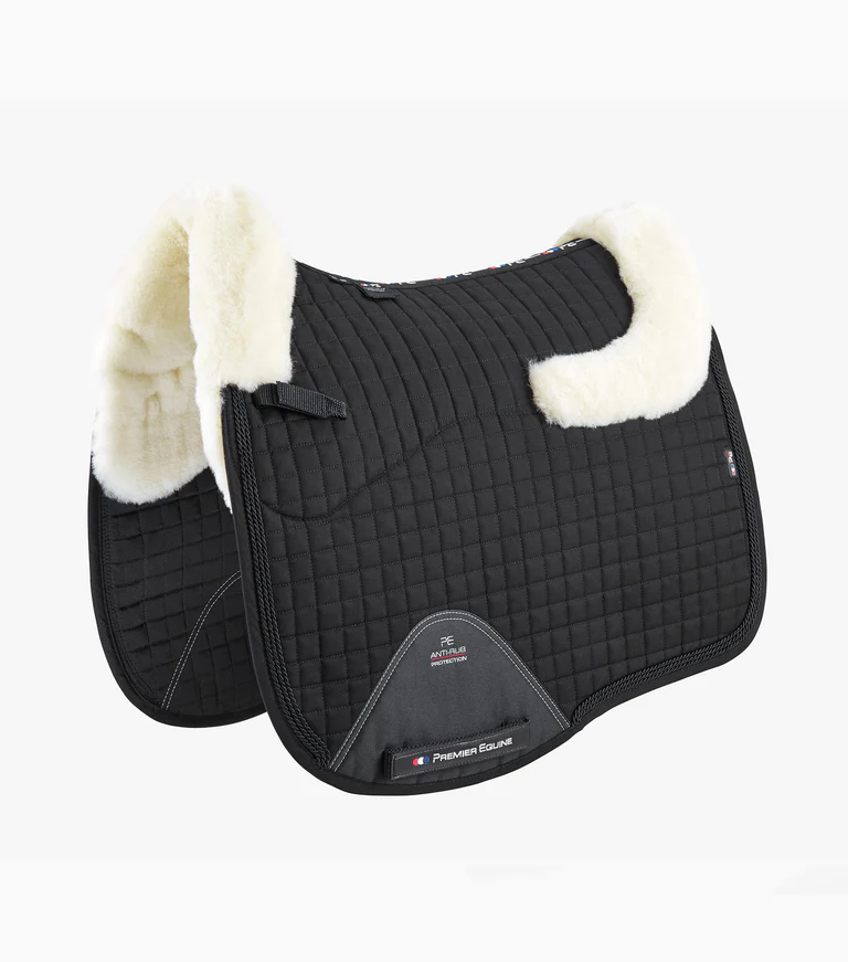 Premier Equine Close Contact Merino Wool Half Lined European Dressage Pad -Pony - Image 2