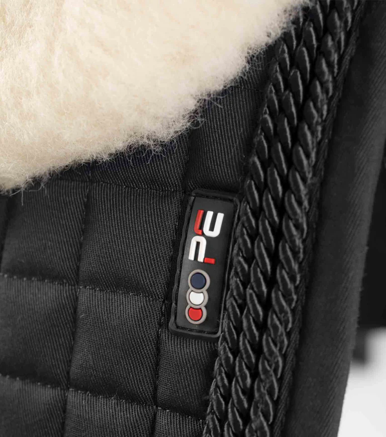 Premier Equine Close Contact Merino Wool Half Lined European Dressage Pad -Pony - Image 5