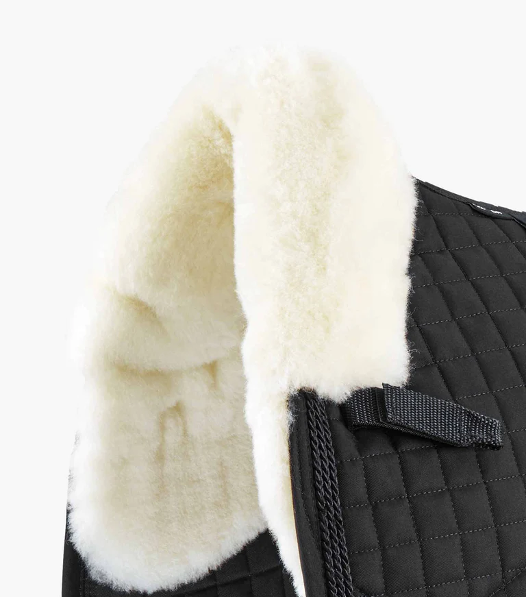 Premier Equine Close Contact Merino Wool Half Lined European Dressage Pad -Pony - Image 6