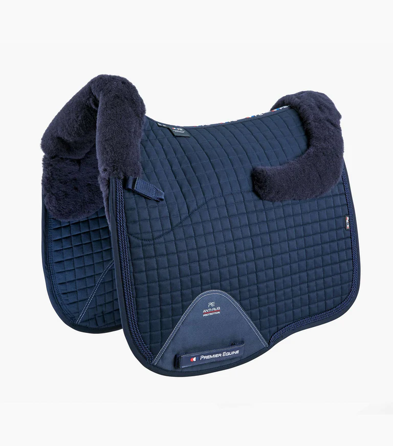 Premier Equine Close Contact Merino Wool Half Lined European Dressage Pad -Pony - Image 3