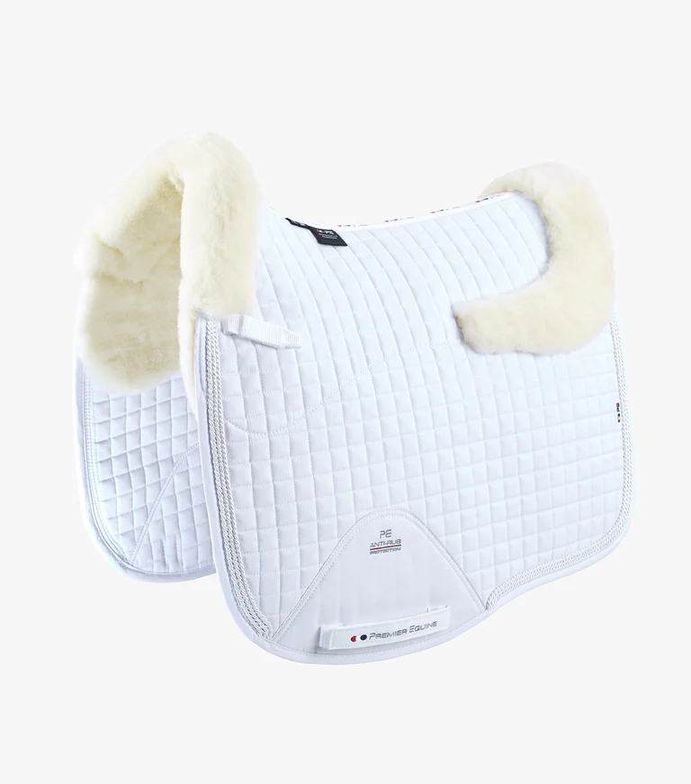 Premier Equine Close Contact Merino Wool Half Lined European Dressage Pad -Pony - Image 4