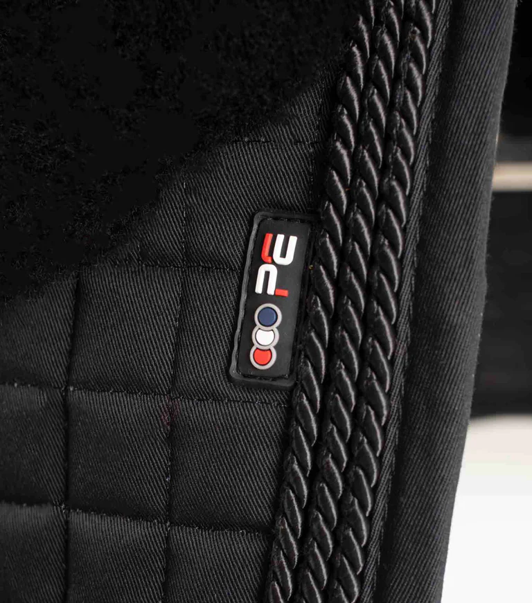 Premier Equine Close Contact Merino Wool Half Lined European GP/Jump Pad -Pony - Image 6