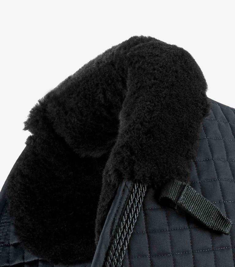 Premier Equine Close Contact Merino Wool Half Lined European GP/Jump Pad -Pony - Image 5
