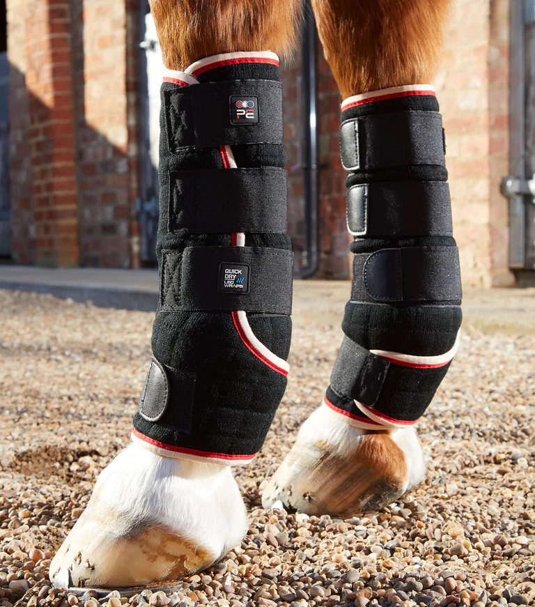 Premier Equine Quick Dry Leg Wraps - Image 2