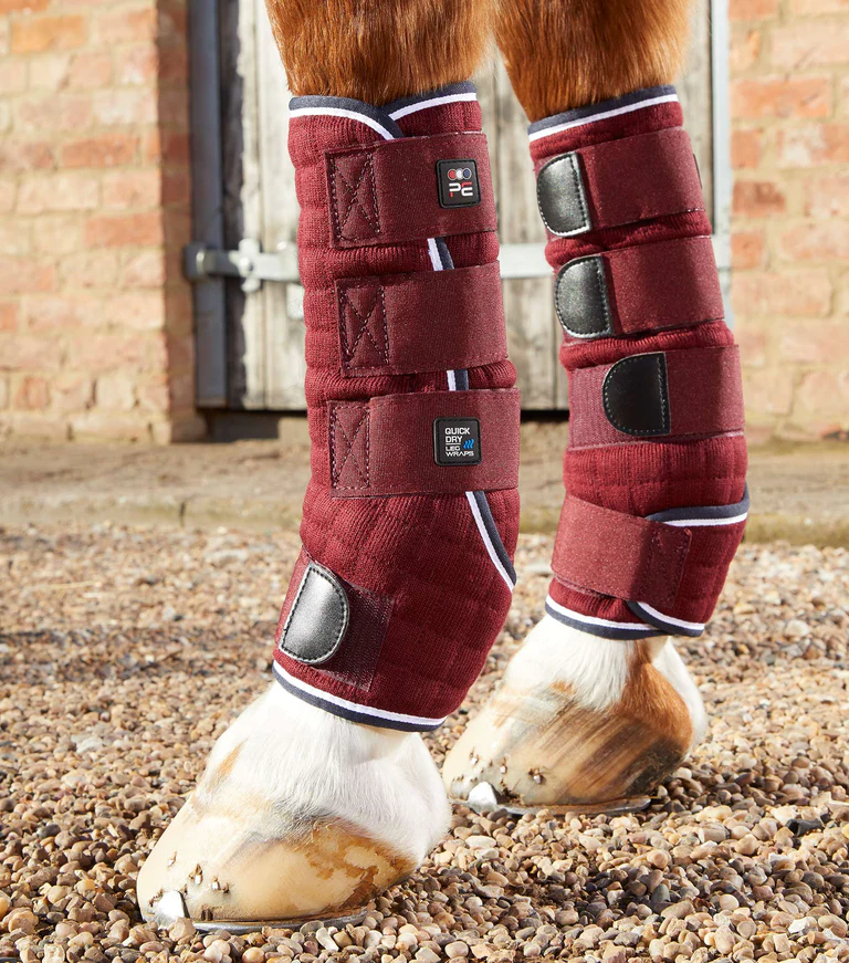 Premier Equine Quick Dry Leg Wraps - Image 3