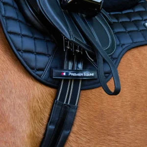 Premier Equine Rapone Leather Girth