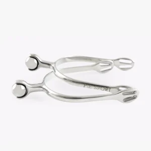 Premier Equine Stainless Steel Roller Ball Spurs