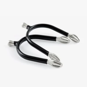 Premier Equine Rubber Covered Bobble Spurs