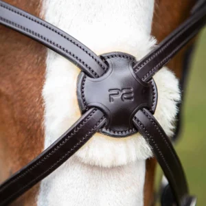 Premier Equine Sheepskin Glorioso Grackle Nose Protector