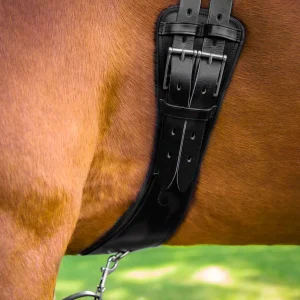 Premier Equine Tamarro Anatomic Leather Girth