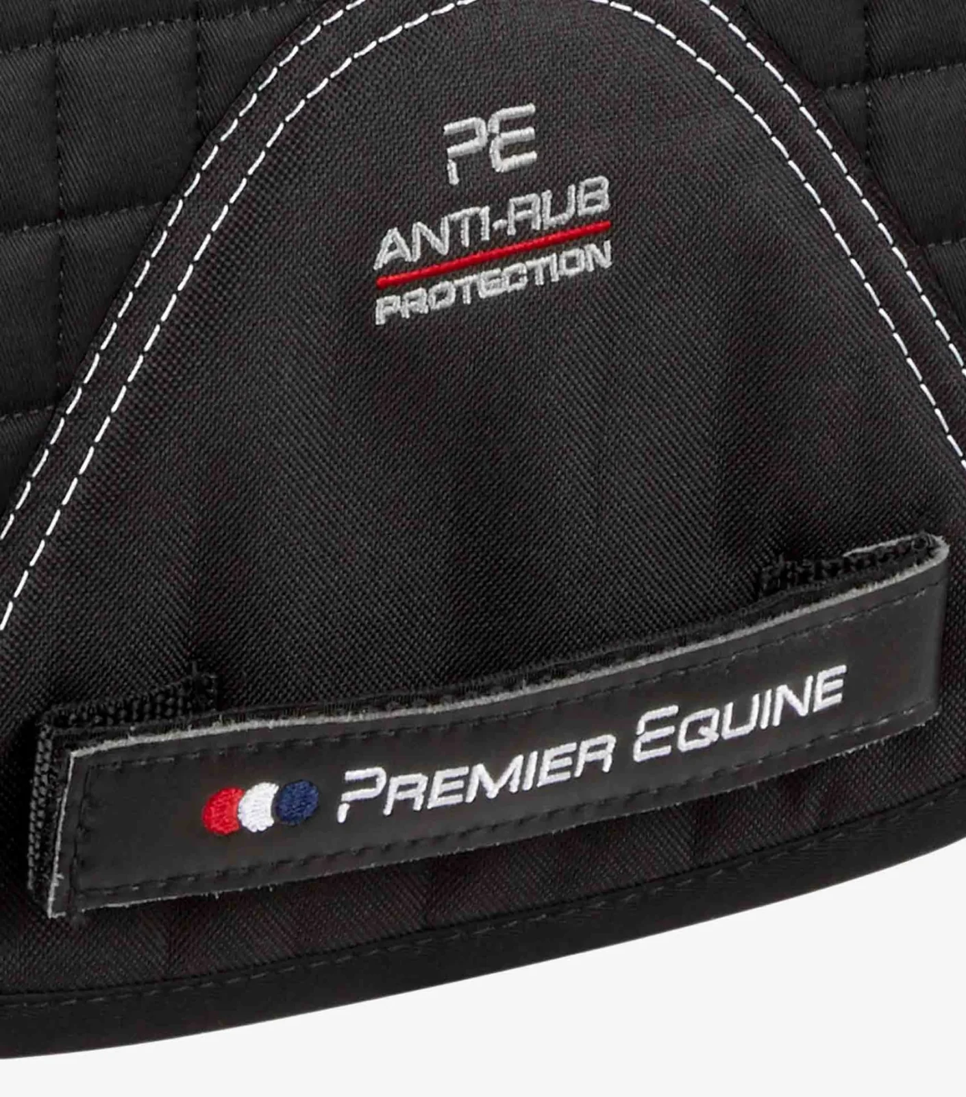 Tapis de dressage pour cheval carré antidérapant Premier Equine Close Contact Te PREMIER EQUINE