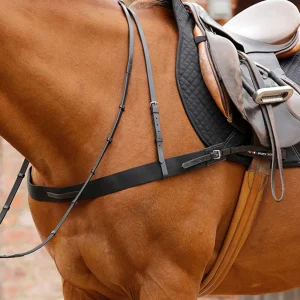 Premier Equine Zimella Elastic Breastgirth