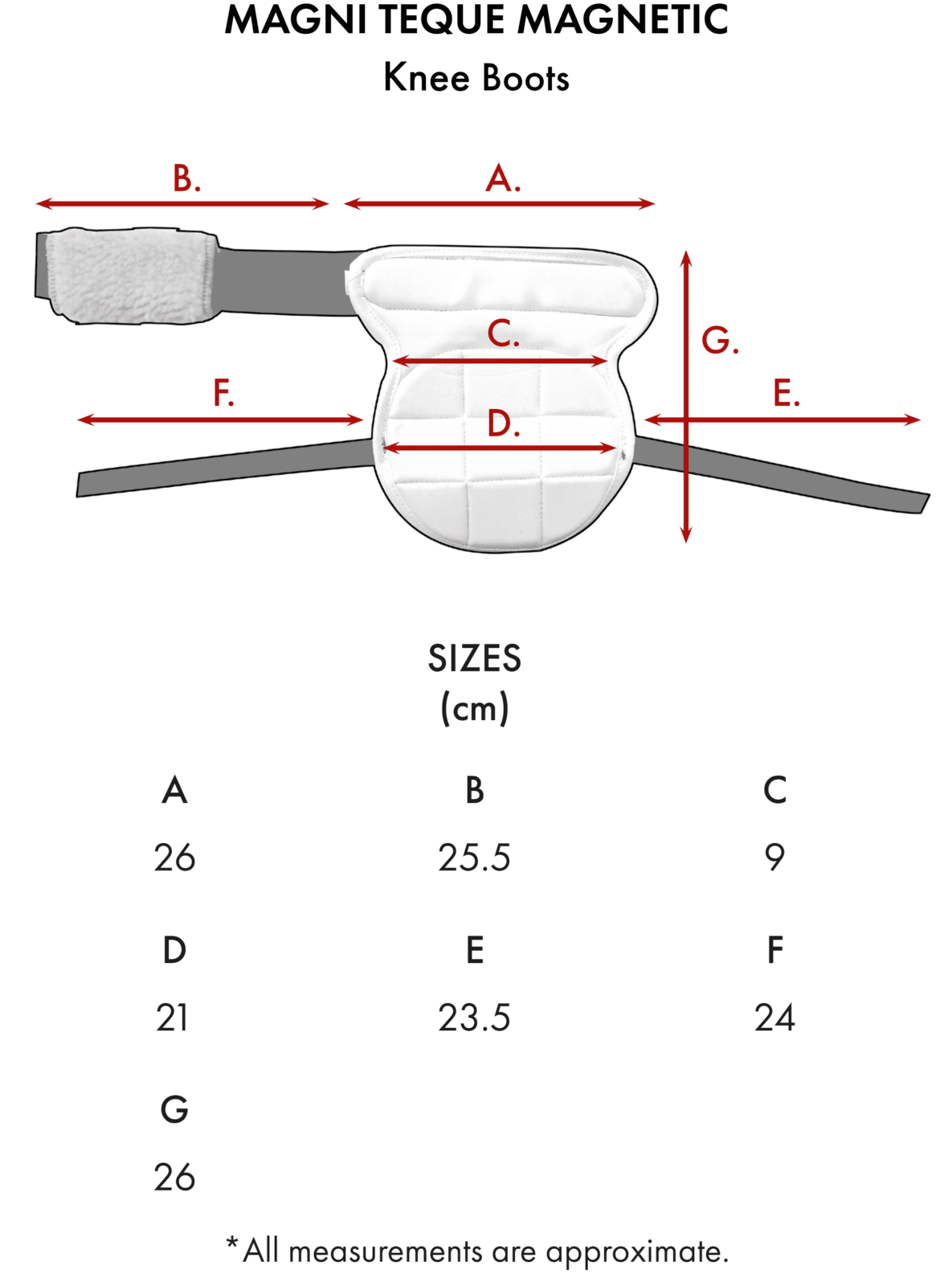 Premier Equine Magni-Teque Magnetic Knee Boots - Image 7