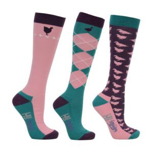 Hy Farm Yard Socks