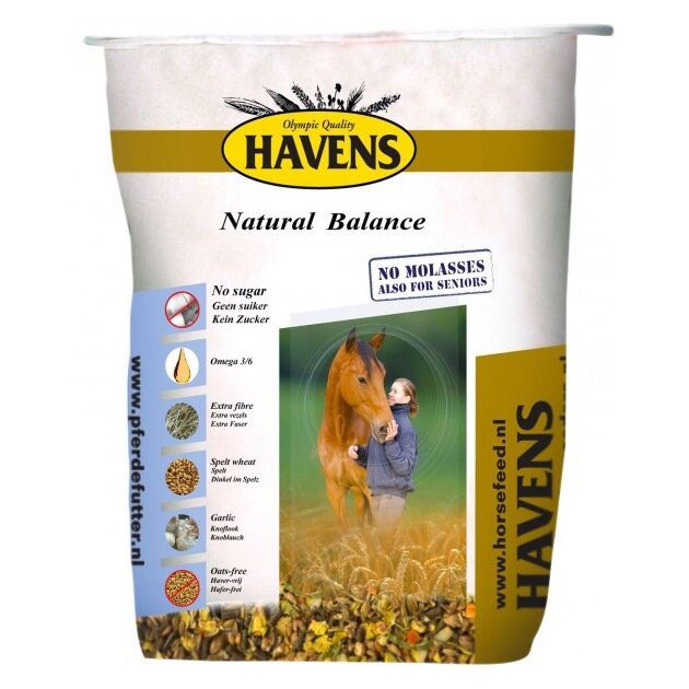 havens natural balance muesli
