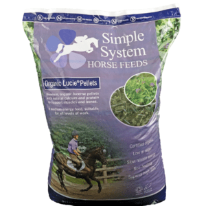 Simple System Organic Lucie Pellets 20kg