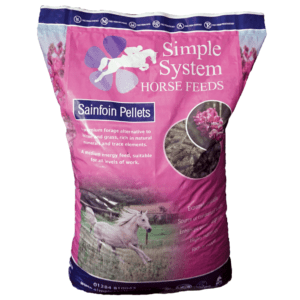 Simple System Sainfoin Pellets 20kg