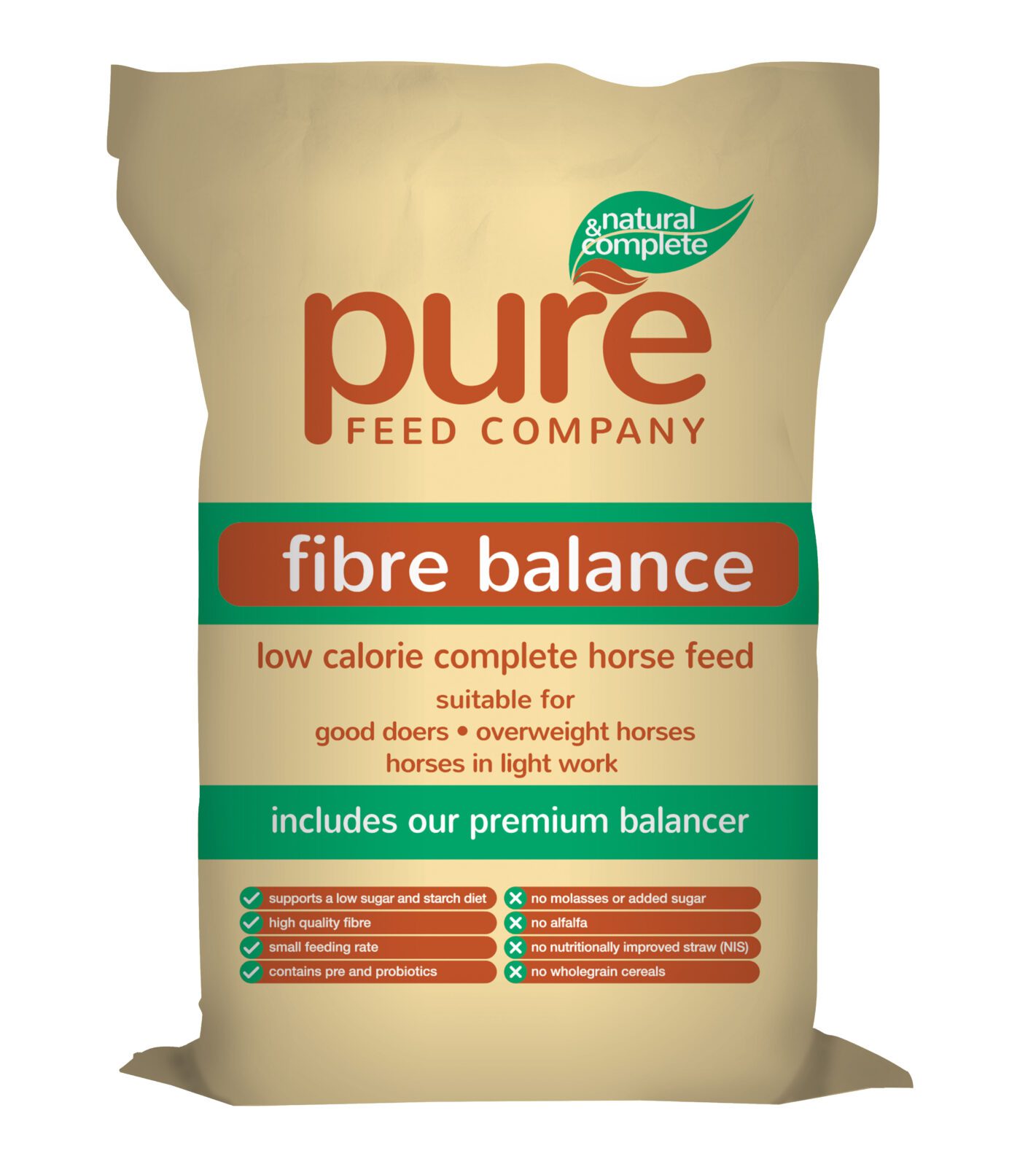 pure feed company pure fibre balance