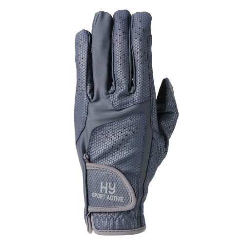 Hy Sport Active Riding Gloves -Young Rider