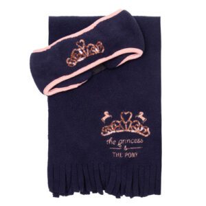Princess and the Pony Headband and Scarf Set