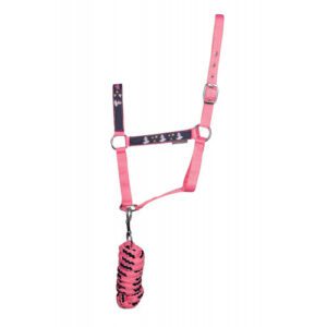 Hy Equestrian Unicorn Magic Head Collar & Lead Rope Set