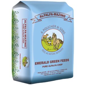 Emerald Green Feeds Alfalfa-Mazing 15kg