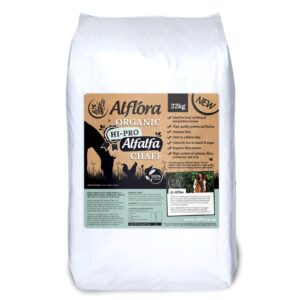 Alflora Organic Hi-Pro Alfalfa Chaff 22kg