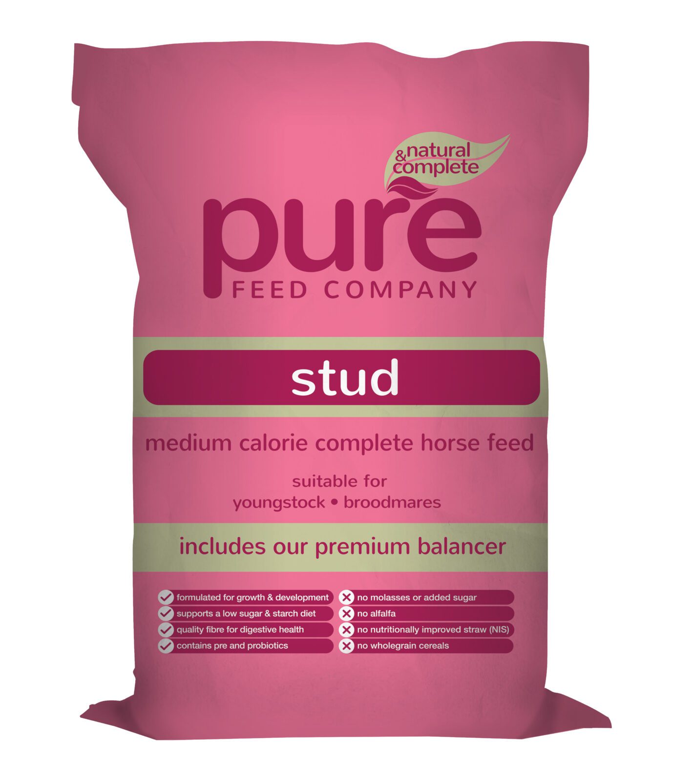 pure feed company pure stud