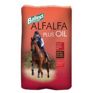 Baileys Alfalfa Plus Oil 20kg