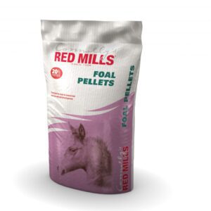 red mill foal pellets 20
