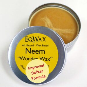 EqWax Neem Wonder Wax Fly Repellent