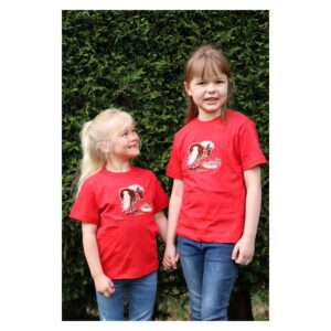 British Country Collection Carrot Pony Children's T-shirt