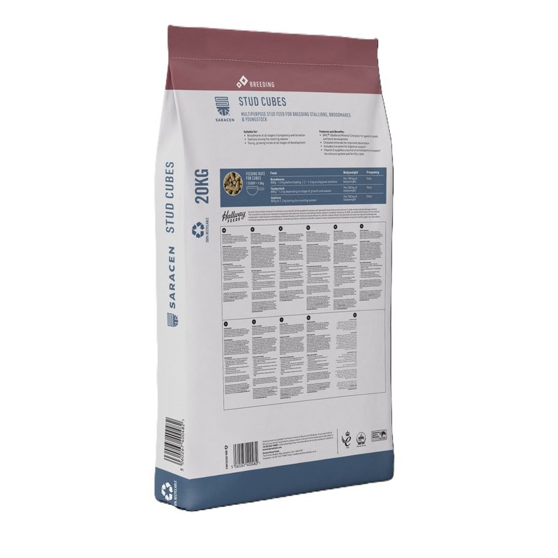 Saracen Stud Cubes 20kg Click & Collect - Image 2