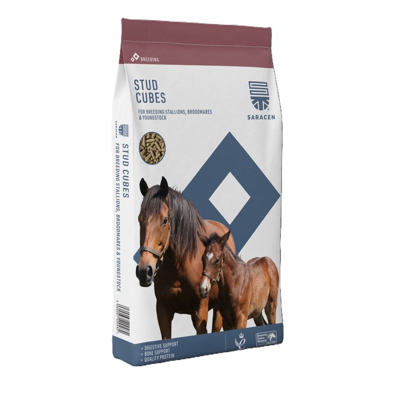 Saracen Stud Cubes 20kg Click & Collect