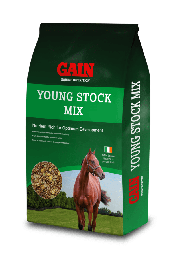 gain young stock mix 20kg