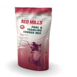 red mmills foal & yearling cooked mix