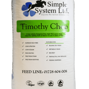 Simple System Timothy Chop 15kg Click & Collect