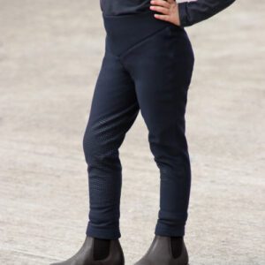 Hy Equestrian Blizzard Softshell Riding Tights -Children's