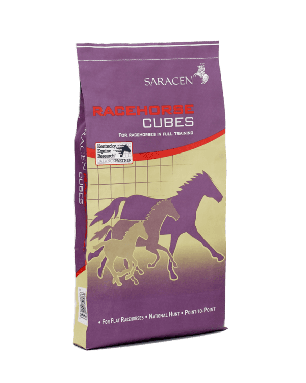 Saracen Racehorse Cubes 20kg