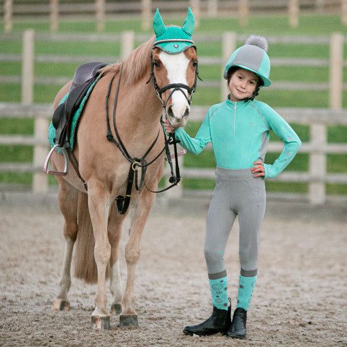 Hy Equestrian DynaMizs Ecliptic Close Contact Saddle Pad