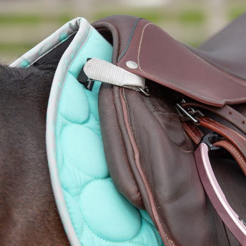 Hy Equestrian DynaMizs Ecliptic Close Contact Saddle Pad - Image 2