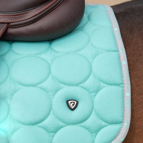 Hy Equestrian DynaMizs Ecliptic Close Contact Saddle Pad - Image 3
