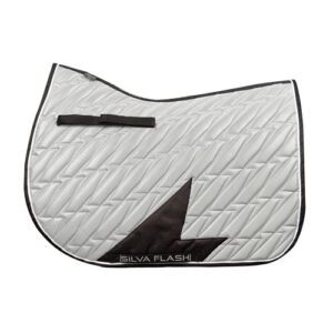 Silva Flash Reflective Saddle Pad by Hy Equestrian